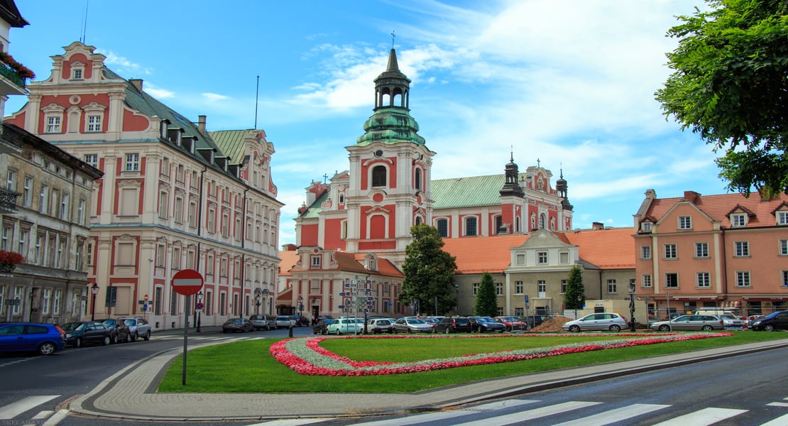 Poznan Old Town